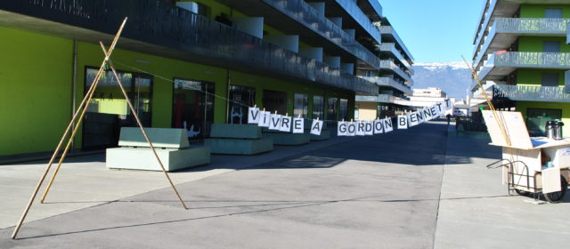 Vivre à Gordon-Bennett (Vernier / Suisse)